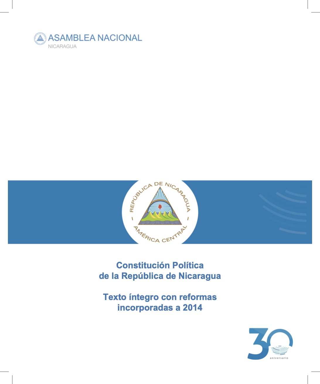 Constitución Política de Nicaragua