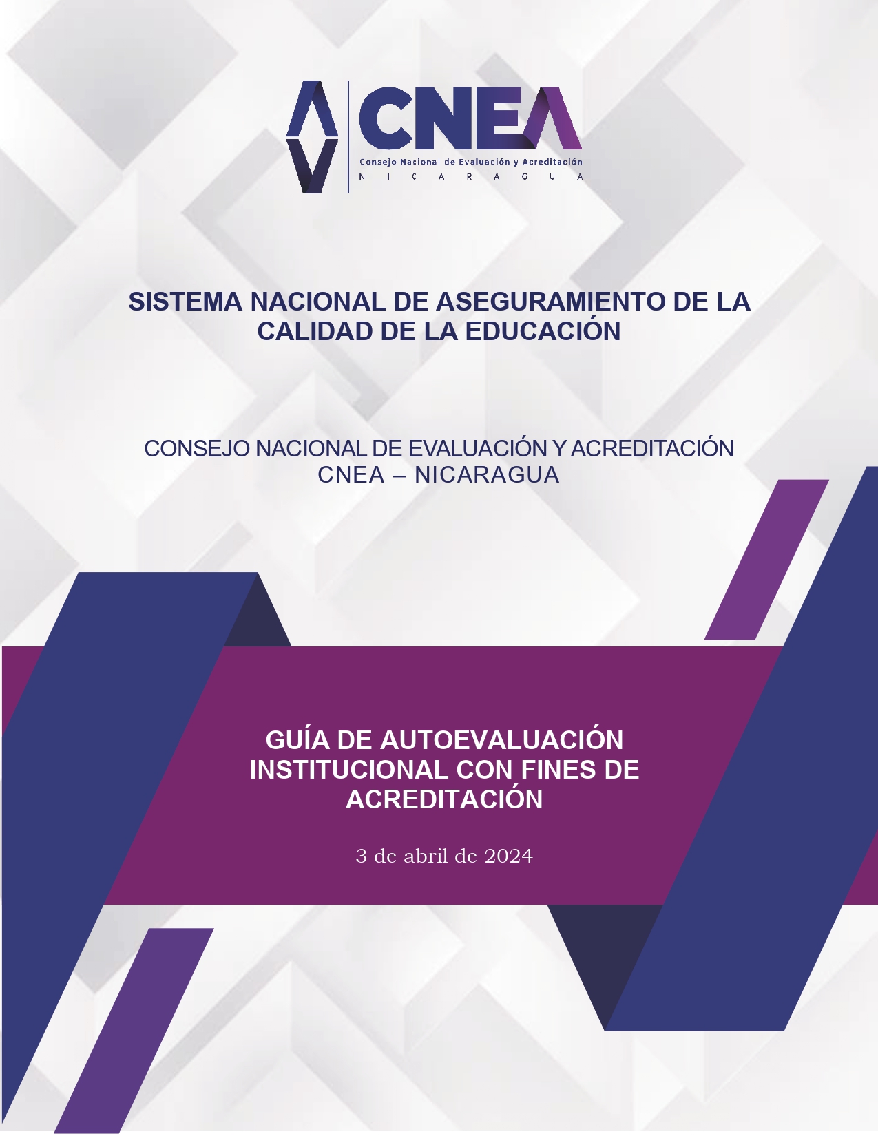 Guía de Autoevaluación institucional