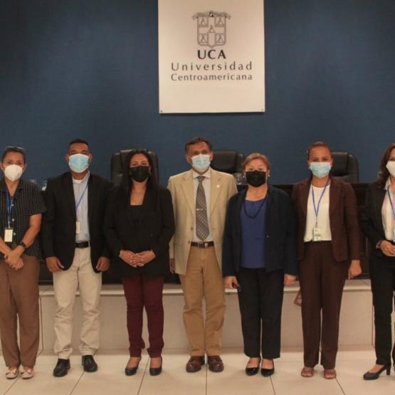 UCA - Décima Séptima Universidad que inicia visita de pares para la verificación de Mínimos de Calidad
