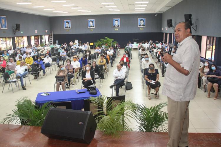Capacitación a los Pares Evaluadores, desde la perspectiva legal y referencial