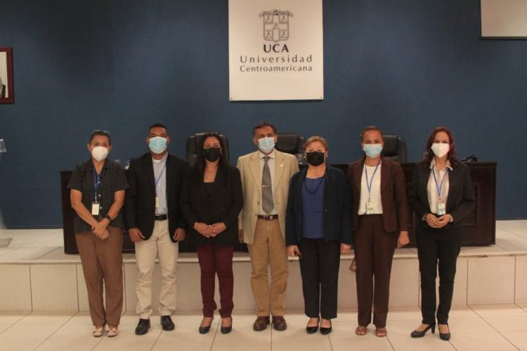 UCA - Décima Séptima Universidad que inicia visita de pares para la verificación de Mínimos de Calidad