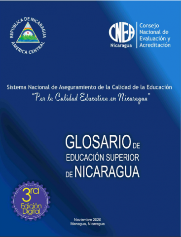 Glosario de la Educación Superior de Nicaragua III Versión