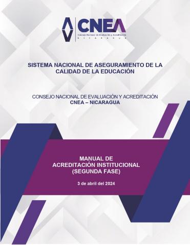 Manual de Acreditación Institucional